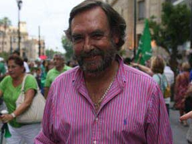 El ex presidente de la Caja San Fernando, Isidoro Beneroso.

Foto: Antonio Pizarro / Juan Carlos Mu&ntilde;oz