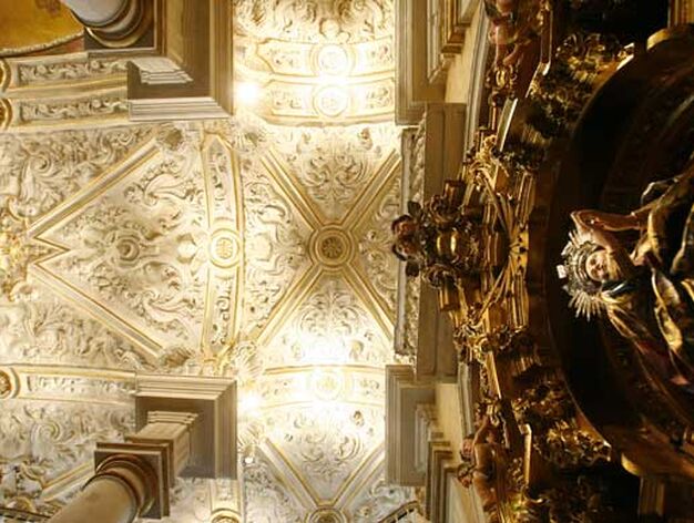 La obras de esta joya de la arquitectura civil andaluza ha permitido recuperar el esplendor del que en sus inicios disfrut&oacute; la capilla

Foto: Joaquin Hernandez Kiki