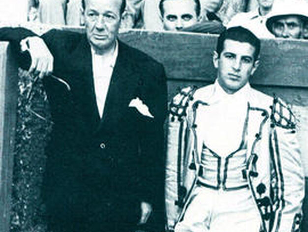 Cayetano y Antonio Ord&oacute;&ntilde;ez.

Foto: Fotografias extraidas de \'Estirpe y Tauromaquia de Antonio Ordo?'