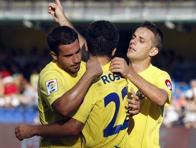 El Sevilla se trae un punto de Villarreal (2-2). / Reuters