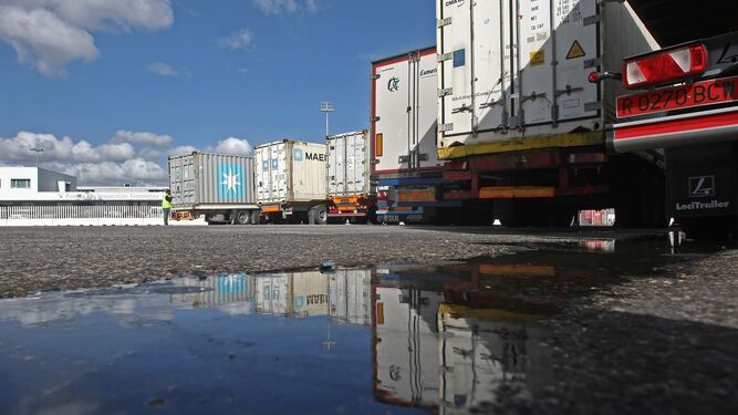 El puerto de Algeciras sigue en la senda para alcanzar  los 100 millones de toneladas