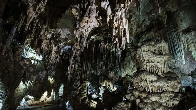 Las cuevas de Nerja, atractivo turístico de primer nivel.