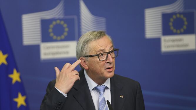 Jean Claude Juncker, presidente de la CE.