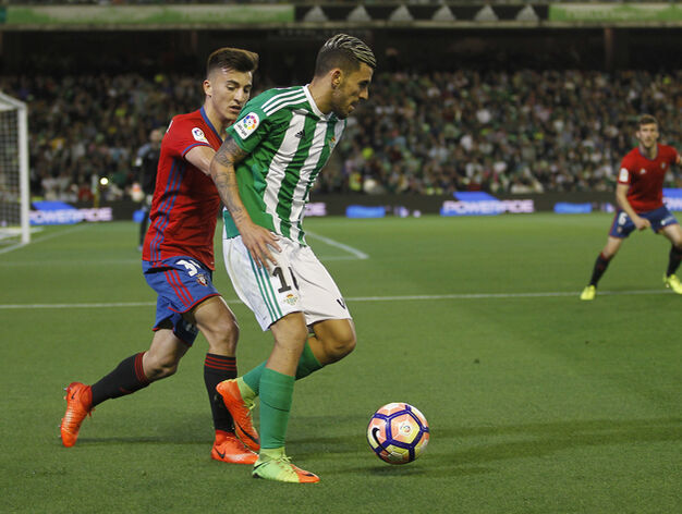 El Real Betis-Osasuna, en im&aacute;genes