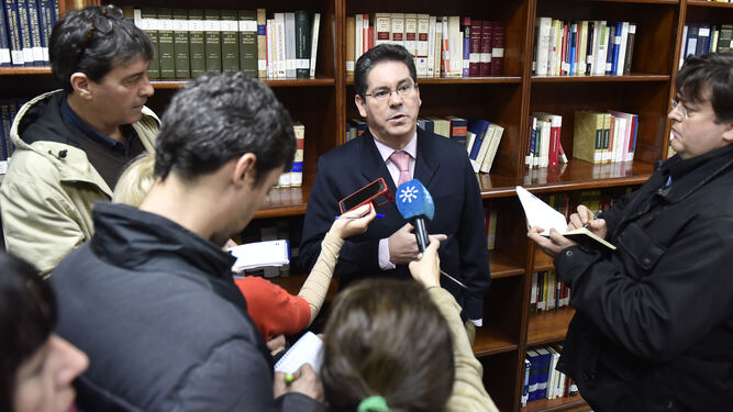 El magistrado Pedro Izquierdo, designado como ponente para enjuiciar la pieza política de los ERE.