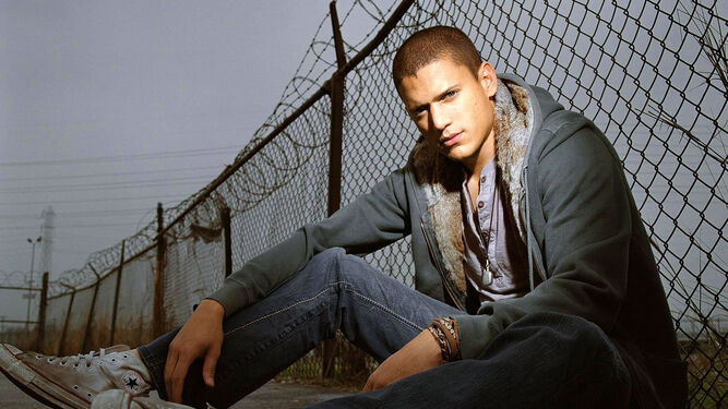 El protagonista, Michael Scofield, encarnado por el actor Wentworth Miller.