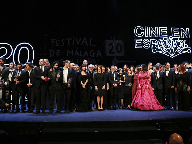 Clausura del Festival de Cine de M&aacute;laga