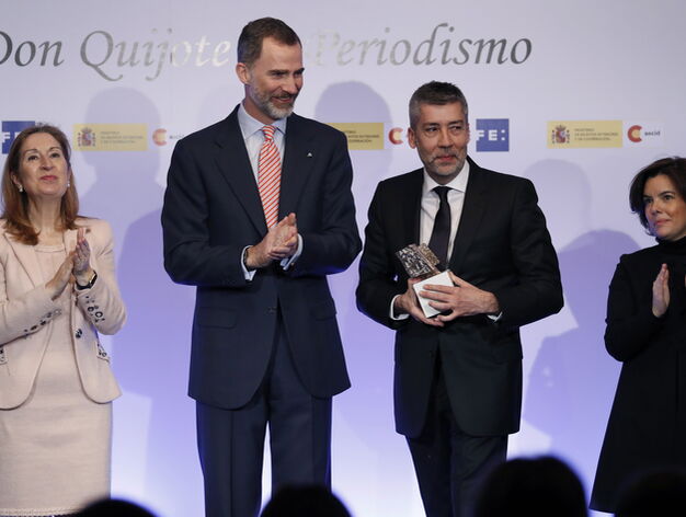 Las im&aacute;genes de los Premios Rey de Espa&ntilde;a de Periodismo