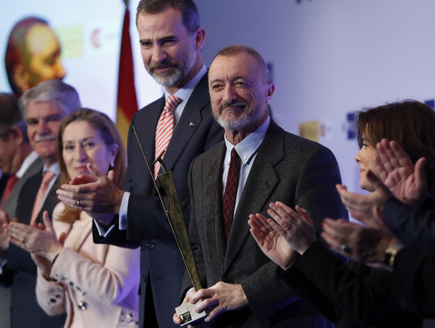 Las im&aacute;genes de los Premios Rey de Espa&ntilde;a de Periodismo
