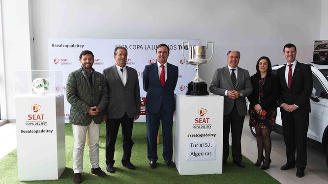 La Copa del Rey hace escala en Algeciras