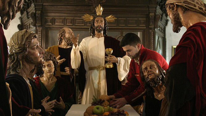 El Cristo del Amor en el recuerdo de un Domingo de Ramos.