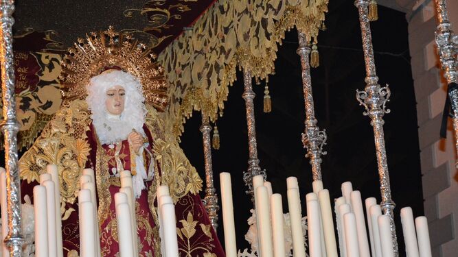 María Santísima del Mayor Dolor.