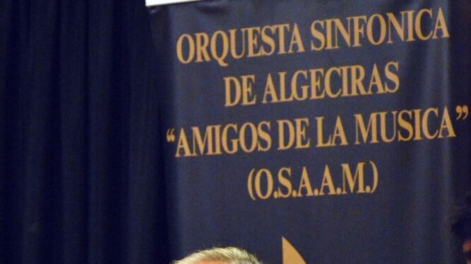 El historiador Antonio Torremocha, durante su conferencia.
