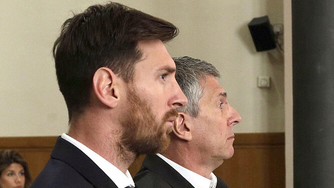 Leo y Jorge Messi.