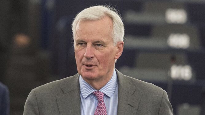 Michel Barnier, negociador de la Comisión Europea para el 'Brexit'.
