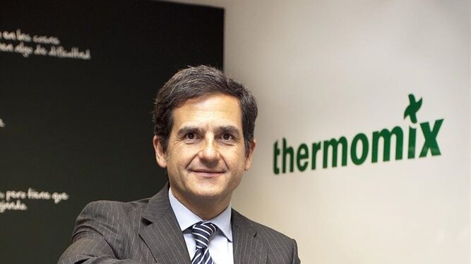 El director general de Thermomix en España, Ignacio Fernández-Simal.