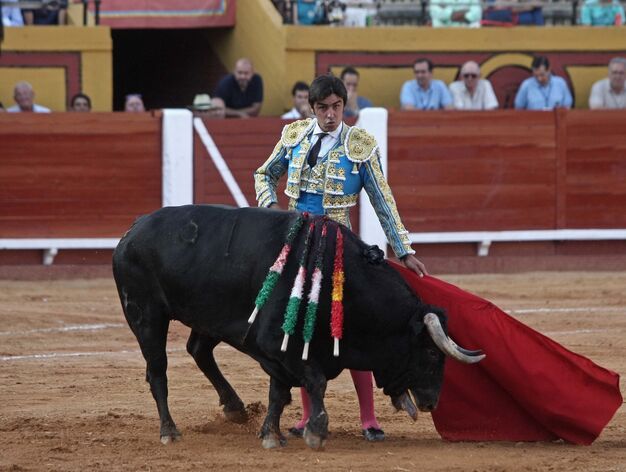 Las im&aacute;genes de la primera corrida de toros de la Feria