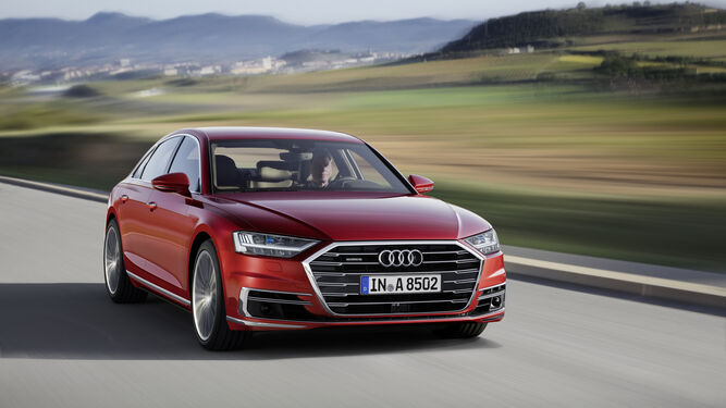 El nuevo Audi A8 llegará en noviembre y será el más tecnológico de la marca.