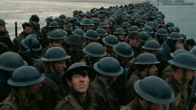 Fotograma de la película de Christopher Nolan.