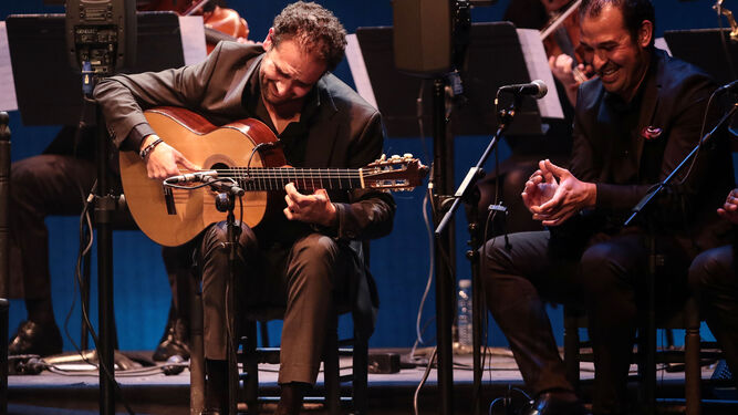 El cante flamenco pone fin a la muestra dedicada al Maestro de Algeciras