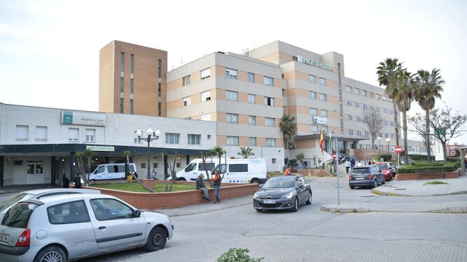 El hospital de La Línea.