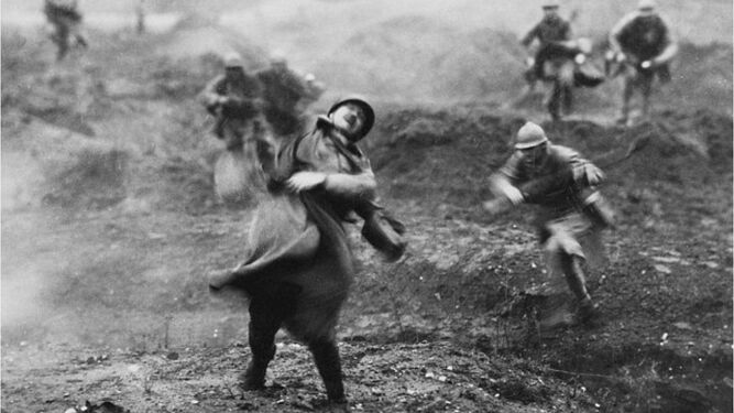 La batalla de Verdún, escenario del horror en la Primera Guerra Mundial.