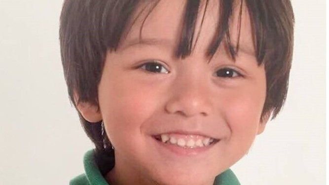 El niño australiano desaparecido en Barcelona.