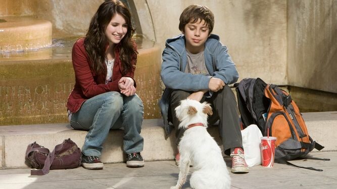 La película 'Hotel para perros' está disponible estos días en Netflix.