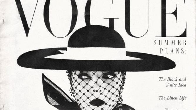 Hizo numerosas portadas para 'Vogue'.