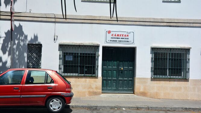 Cáritas atiende en Algeciras al 22,5% de los auxiliados en la provincia