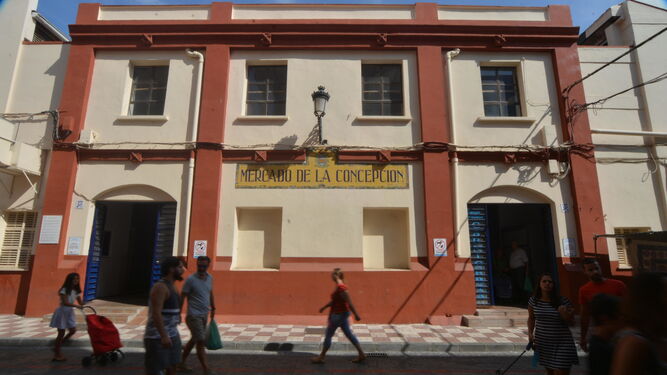 El Mercado de la Concepción.