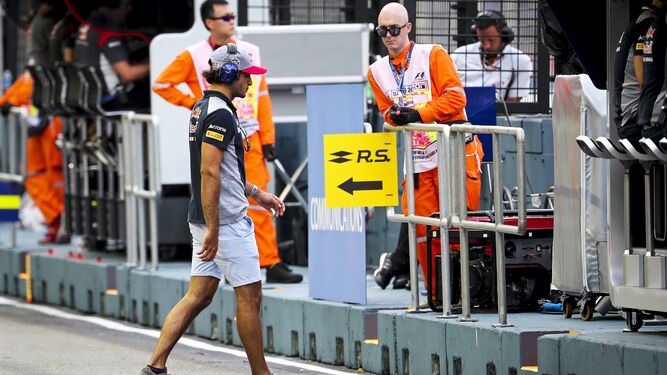 Carlos Sainz camina derecho a Renault