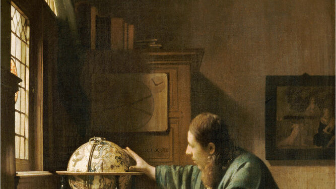'The Astronomer' (1668), de Vermeer, que formará parte de la exposición.