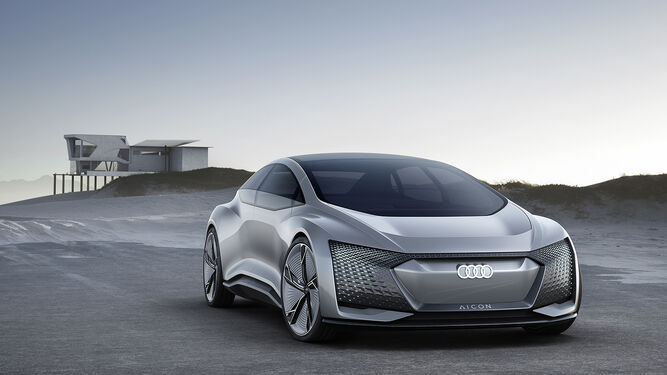 Este coche de exhibición anticipa cómo serán los modelos de la próxima década.