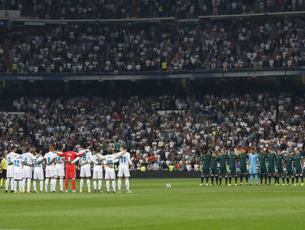 El Real Madrid-Betis, en im&aacute;genes