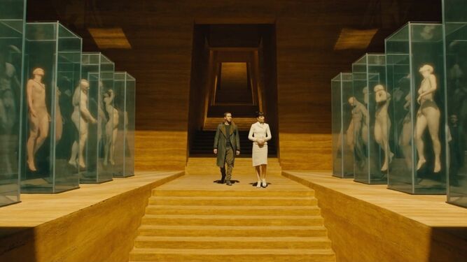 Una escena de 'Blade Runner 2049', de Denis Villeneuve.