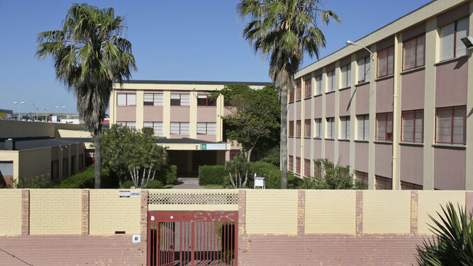 El Instituto de Educación Secundaria Fuerte de Cortadura.
