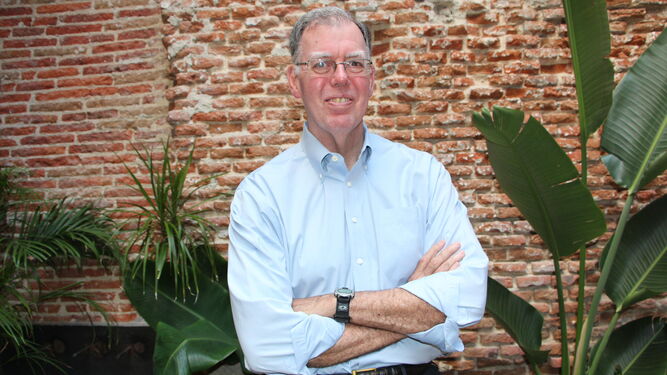 El científico Barry Sears, investigador del MIT, bioquímico y médico durante una visita reciente a España.