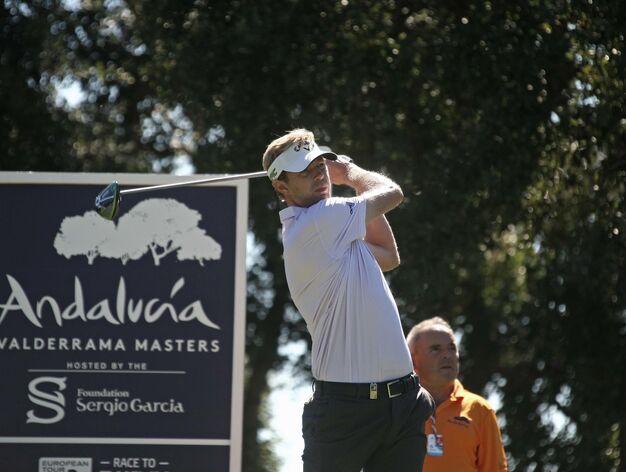 Tercer d&iacute;a de golf en el Andaluc&iacute;a Valderrama Masters