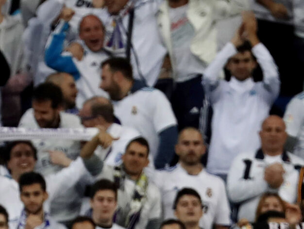 Las im&aacute;genes del Real Madrid-Eibar