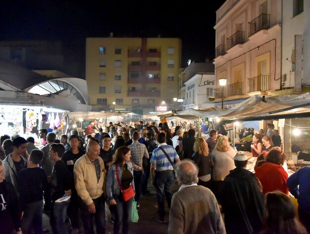 Noche de Tosantos en el Mercado de Algeciras