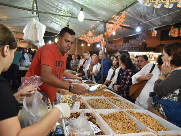 Noche de Tosantos en el Mercado de Algeciras