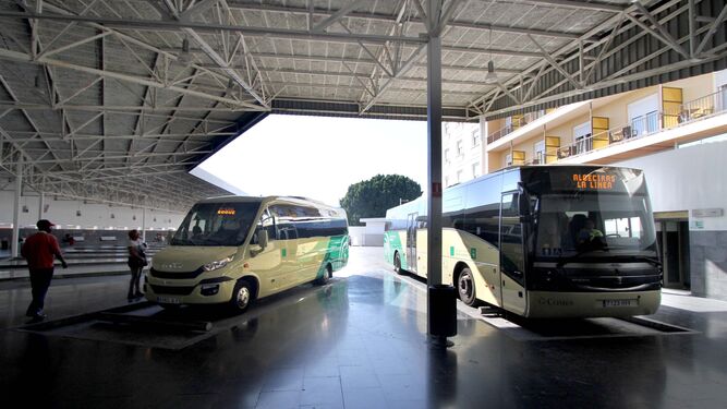 Estación de autobuses de Algeciras.