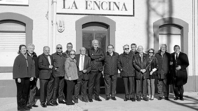 Líderes empresariales valencianos en La Encina (Alicante).