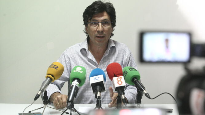 Miguel Tornay y Juan Chacón, candidatos para la secretaría general del PSOE de La Línea.