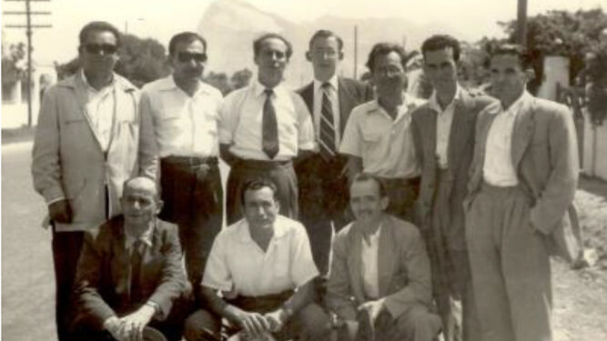 Celebración del segundo aniversario de la Calabaza, el 7 de septiembre de 1958.