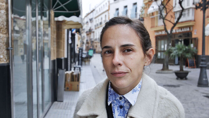 La escritora María Alcantarilla.
