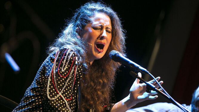 Rosario la Tremendita actuó el año pasado en el ciclo 'Jueves Flamencos' de Sevilla.