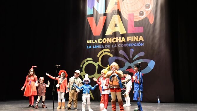 La Concha Fina abre con la final su Carnaval