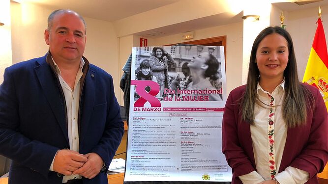 Romero y Lobato presentan las actividades programadas para celebrar el Día Internacional de la Mujer